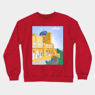 Sintra, Portugal Crewneck Sweatshirt